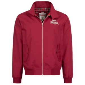 куртка Lonsdale красная