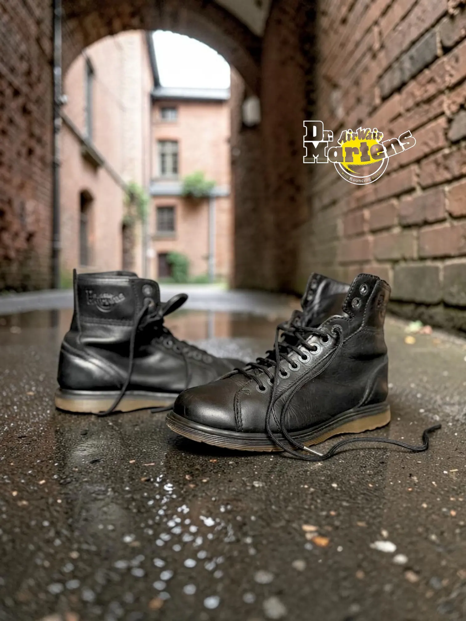 Dr. Martens 2A34 Made in England, винтаж, р.41