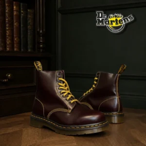 Dr.Martens 1460 Pascal Atlas oxblood, винтаж