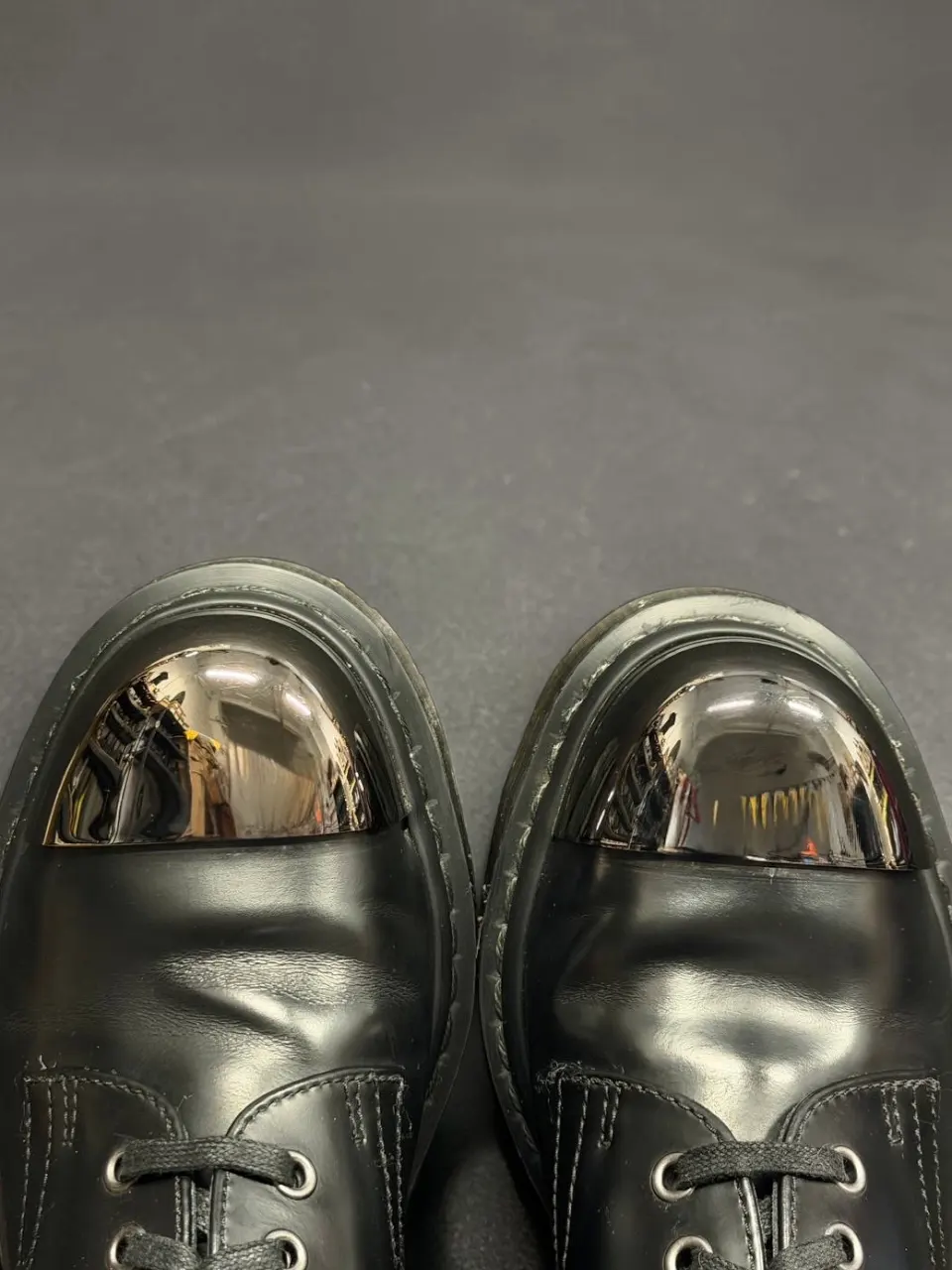 Dr. Martens Grip External Fashion Steel Toe, винтаж, р.40 — изображение 3