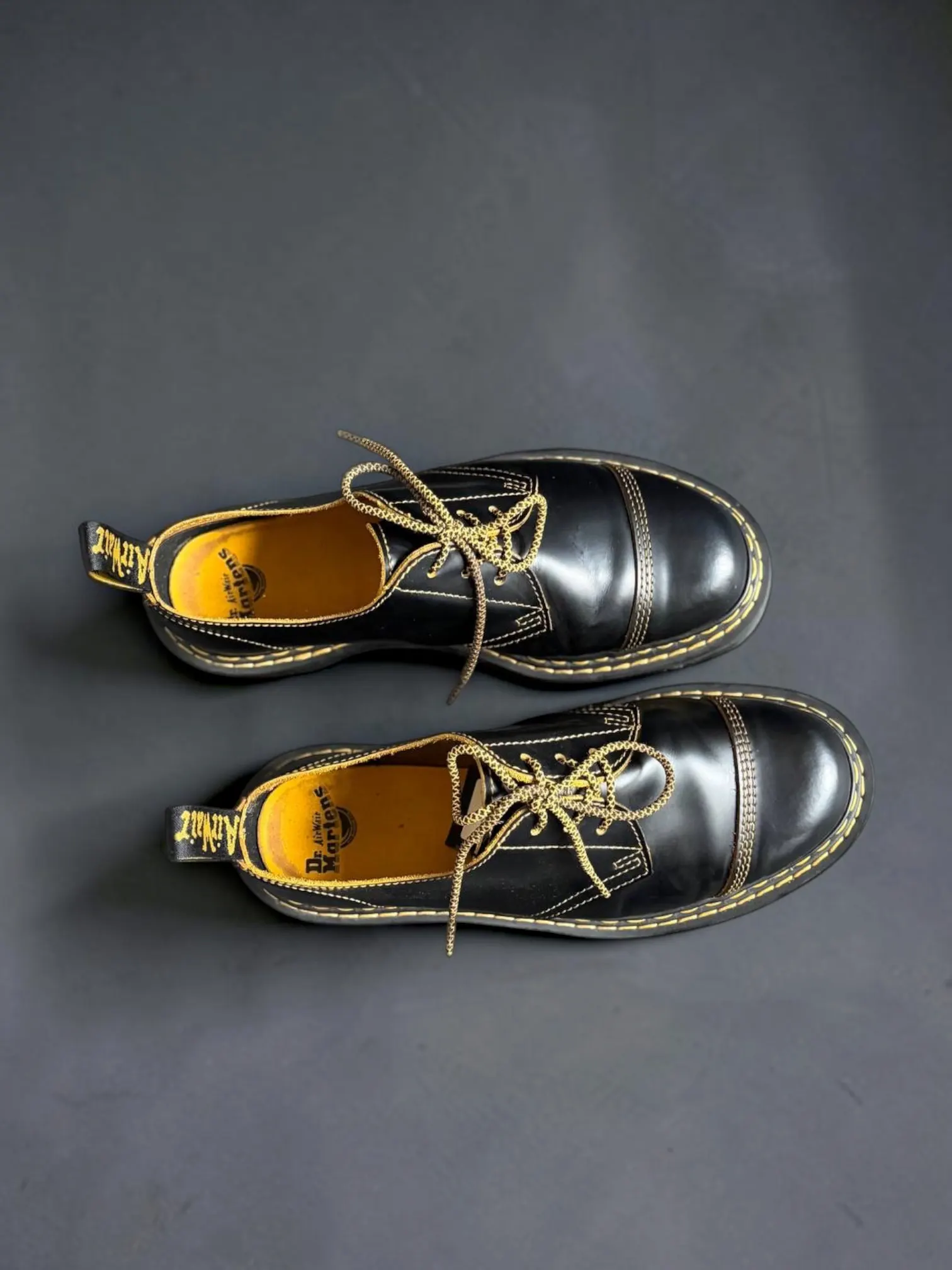 Полуботинки Dr. Martens 1461 Bex Double Stitch — изображение 3