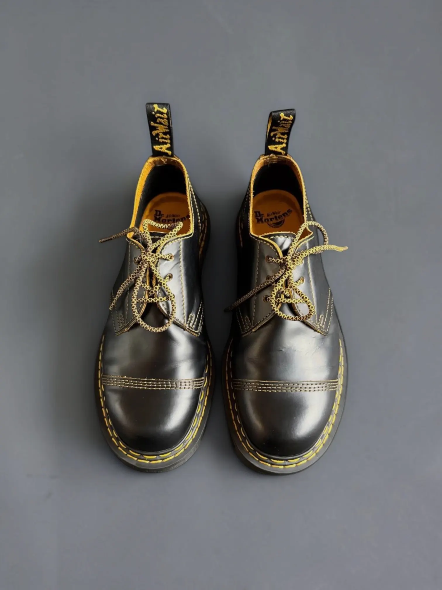 Полуботинки Dr. Martens 1461 Bex Double Stitch — изображение 2