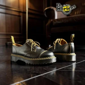 Полуботинки Dr. Martens 1461 Bex Double Stitch