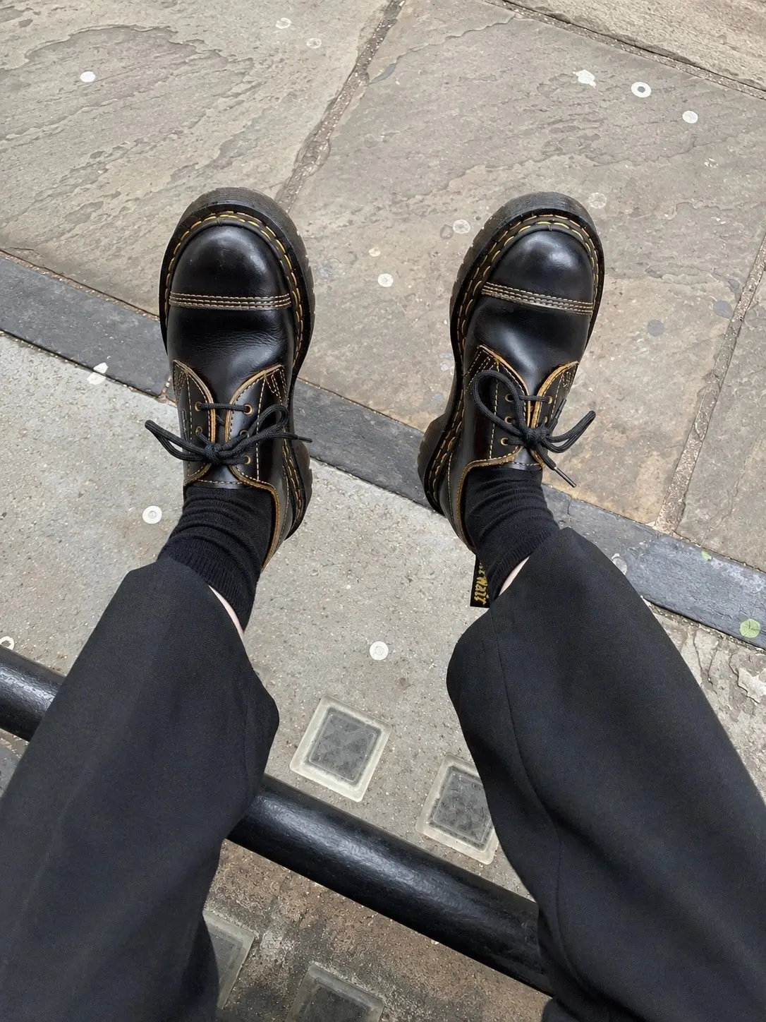 Полуботинки Dr. Martens 1461 Bex Double Stitch — изображение 5