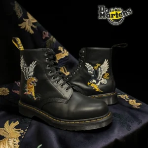 Ботинки Dr. Martens 1460 Souvenir Embroidery винтаж