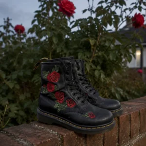 Ботинки Dr. Martens 1460 Vonda Floral Rose винтаж, 36
