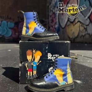Ботинки Dr. Martens 1460 Beavis & Butt-Head (Бивис и Баттхед) винтаж