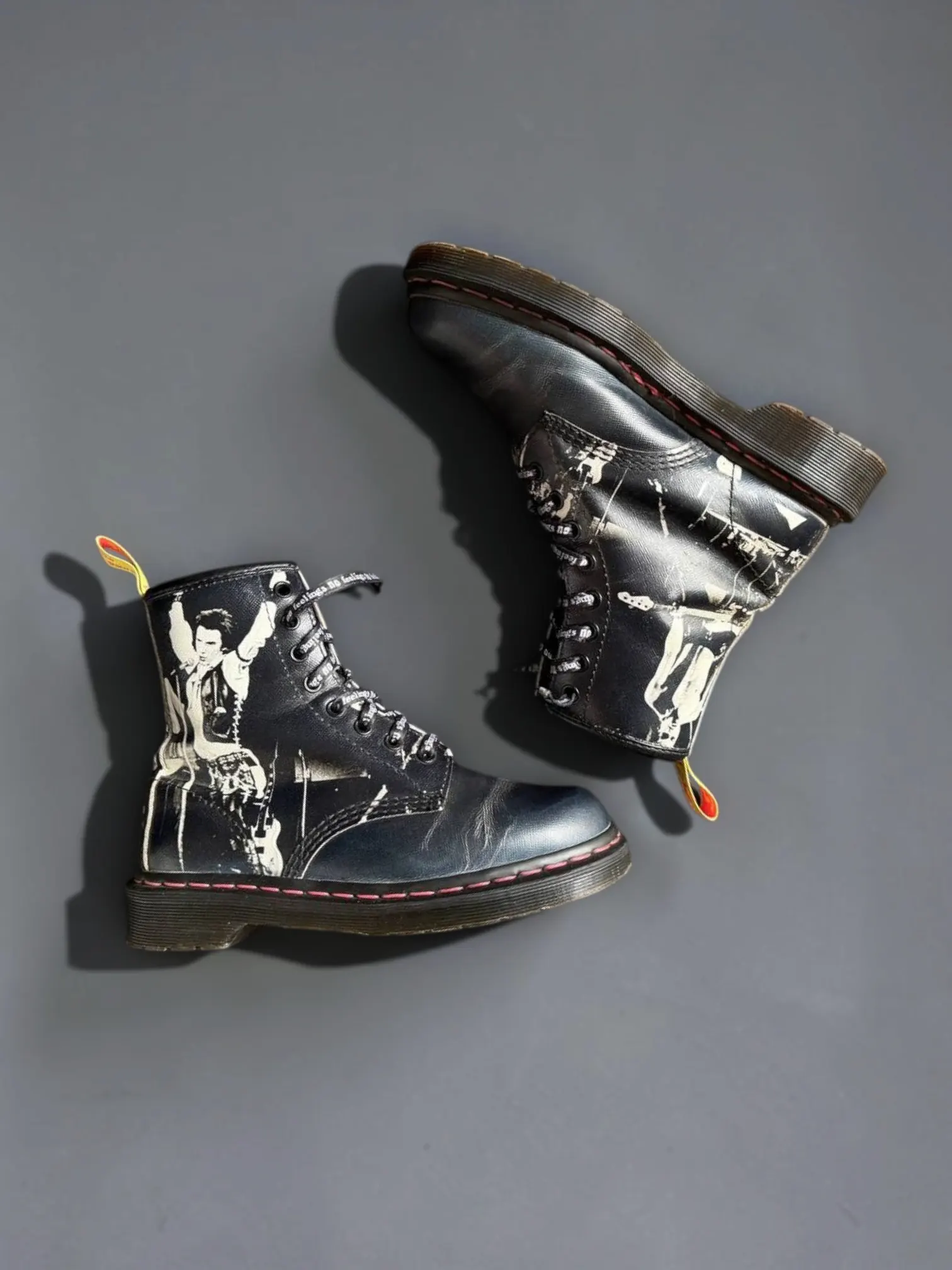Ботинки Dr. Martens x Sex Pistols винтаж — изображение 2